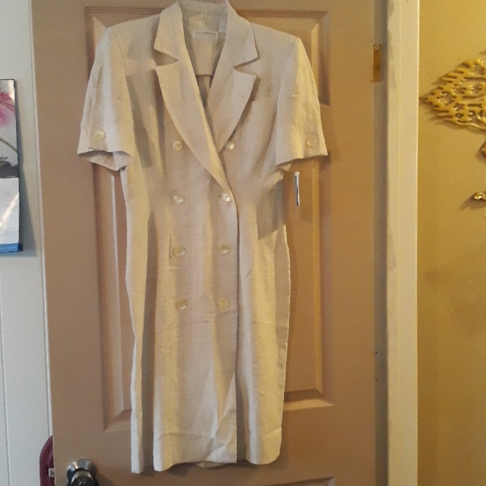 Liz Claiborne Petite Dress Unlined